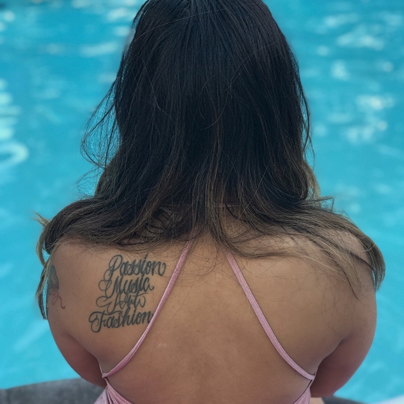 Skort Romper - Picture 4 of 6